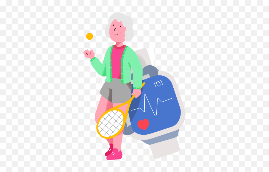 Active Senior Tennis Player Grandfather Old Free Icon - Juggler Png,Grandfather Icon