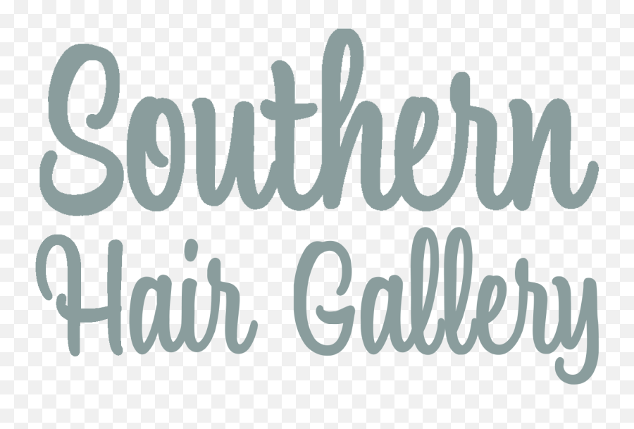 Southern Hair Gallery Aiken Sc Salon - Aiken Sc Calligraphy Png,Hair Logo