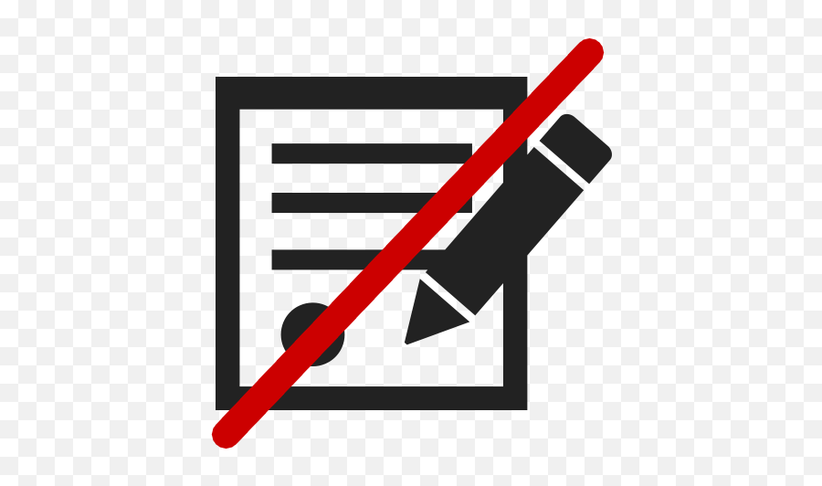 Absolutely No Contracts - Write This Down Icon 500x500 No Contract Icon Png,Icon By Absolute