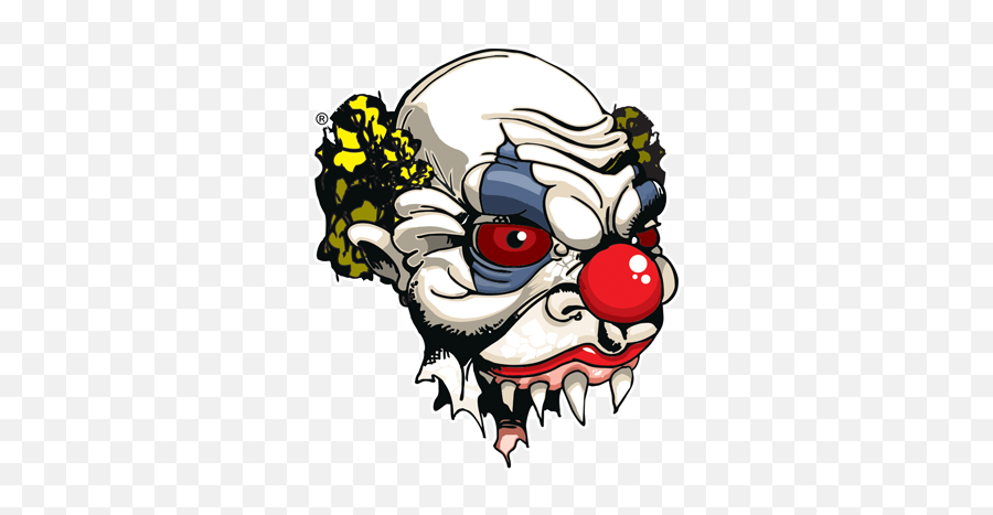 Clown Magnet U2013 Insane Labz - Psychotic Pre Workout Clown Png,Crazy Clown Icon