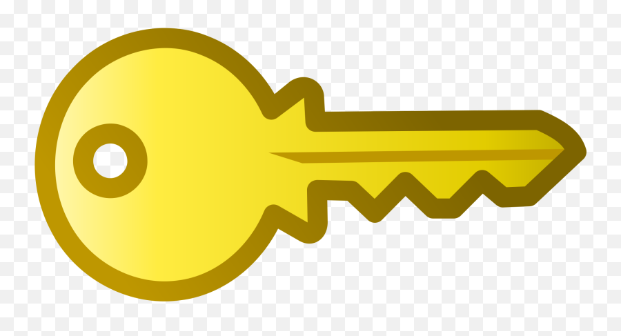 House Key Clip Art - Clip Art Library Icon Gold Key Png,House Key Icon