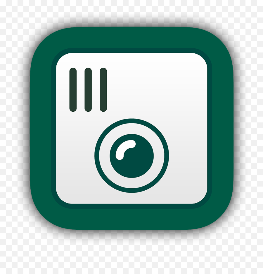 Camerausageapp - Vertical Png,App Icon Transparent Background