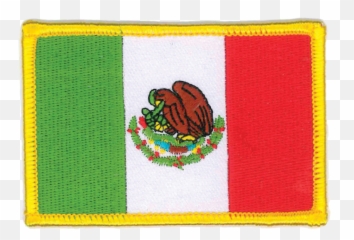 1413 Mexican Flag Patch - Png