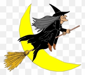 Witch Silhouette Images Png - Clip Art