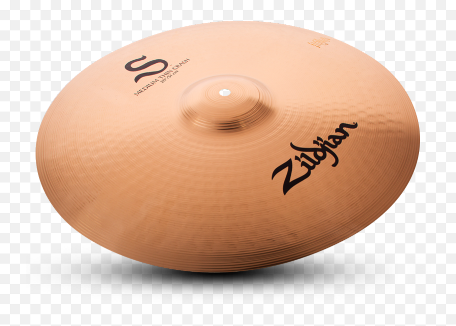 Zildjian 20 S Medium Thin Crash - S20mtc Professional Zildjian S Rock Crash 18 Png,Icon M?t C??i