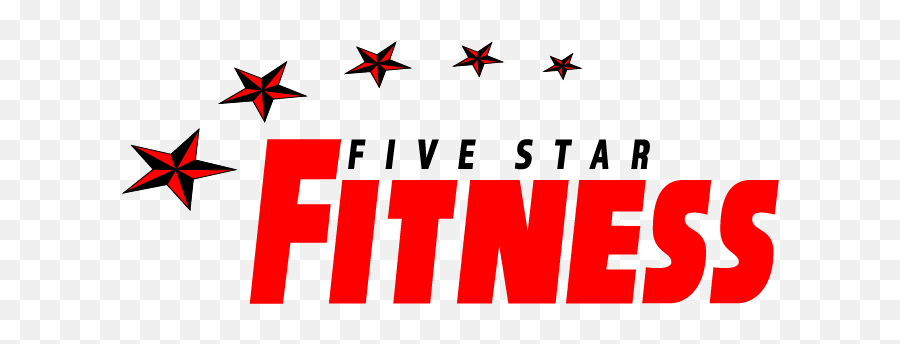 Download Five Star Fitness Logo - Danha Cloud And Star Print Clip Art Png,Five Star Png