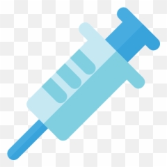 Syringe Clipart Free Download - Vaccine Png