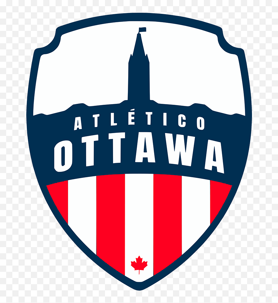 Atletico Ottawa Primary Logo - Canadian Premier League Cpl Atlético Ottawa Png,Peace Logos