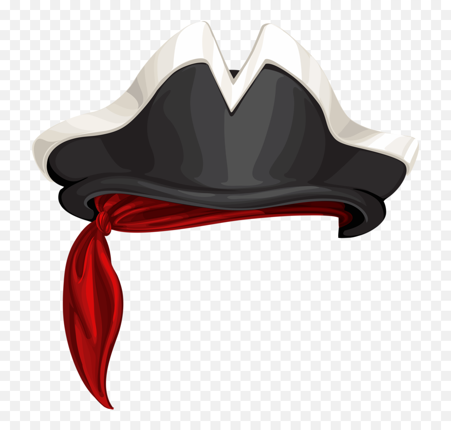 Piratehat Pirate Treasure - Sticker By R Dayberry Pirate Hat Transparent Background Png,Pirate Hat Transparent