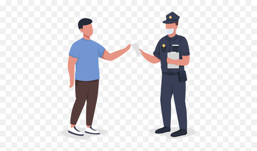 Police Officer Illustrations Images U0026 Vectors - Royalty Free Police Checking Vector Png,Icon Police For Men