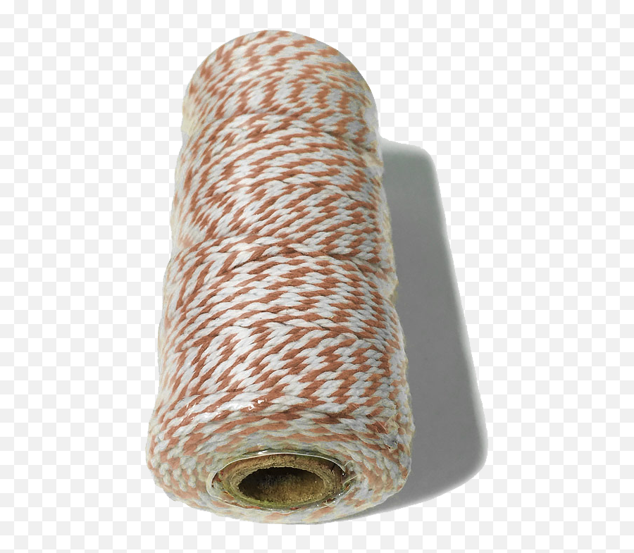 Download Brown And White Bakers Twine - Thread Png,Twine Png