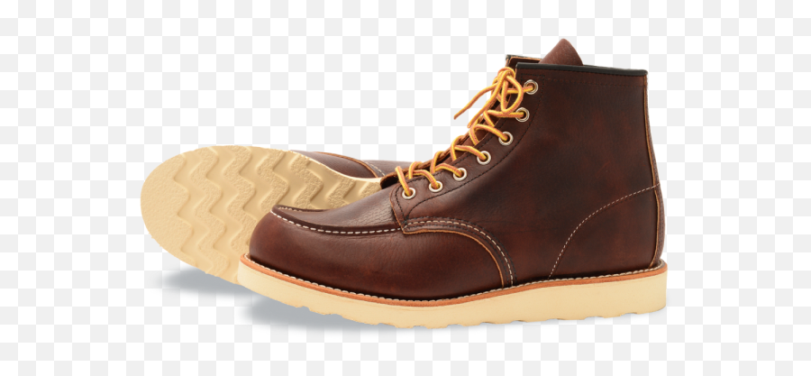 Red Wing Moc Toe 8138 Png Icon Chukka Boots