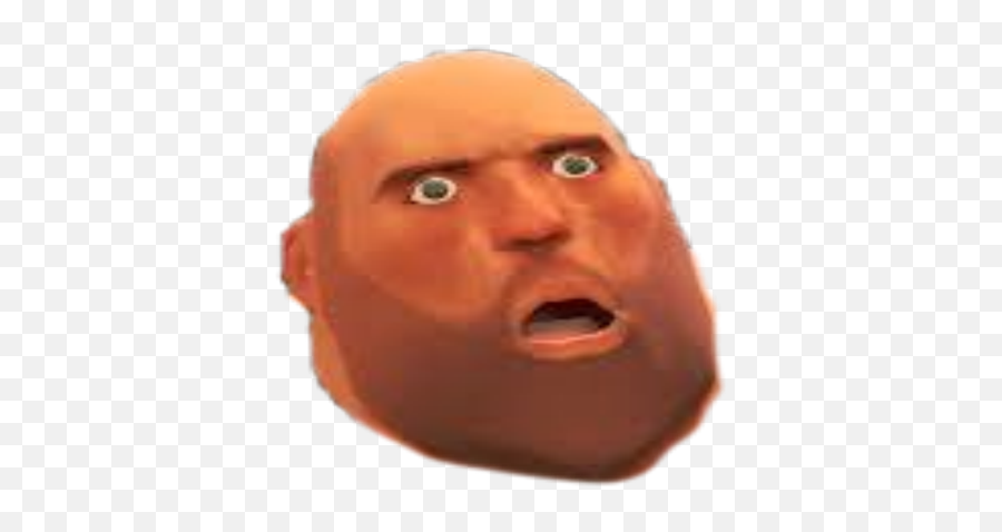 Surprised Heavy Team Fortress 2 Sprays Png Vtfedit Icon