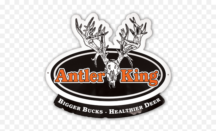 Antler King Logo Sign - Antler King Logo Png,King Logo
