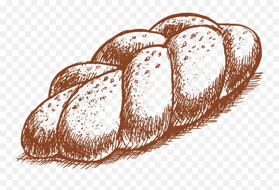 Download Bakery Bread Drawing Baking - Bread Drawing Png,Baking Png
