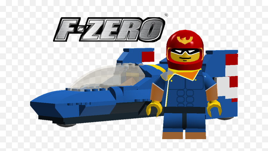 Blue Falcon - Captain Falcon Lego Png,Captain Falcon Png