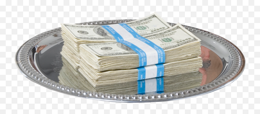 Money In Plate Psd Official Psds - Cash Png,Money Transparent