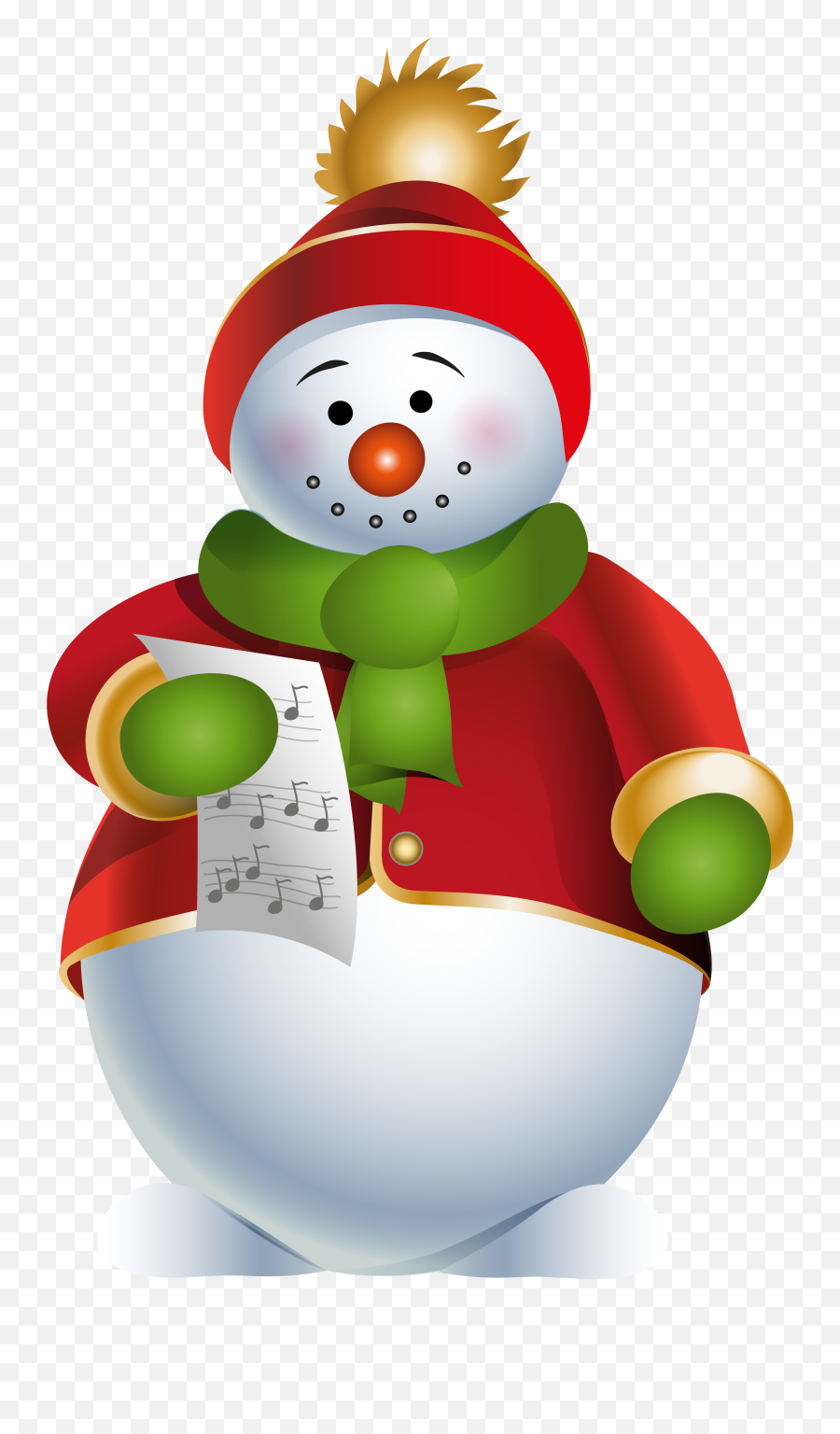 Snowman Transparent U0026 Png Clipart Free Download - Ywd Christmas Snowman Png Transparent,Beach Clipart Transparent Background