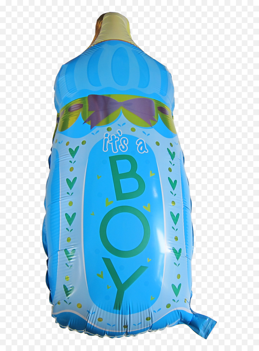 Extra Large Baby Shower Mylar Balloon Bottle Itu0027s A Boy - Balloon Png,Its A Boy Png