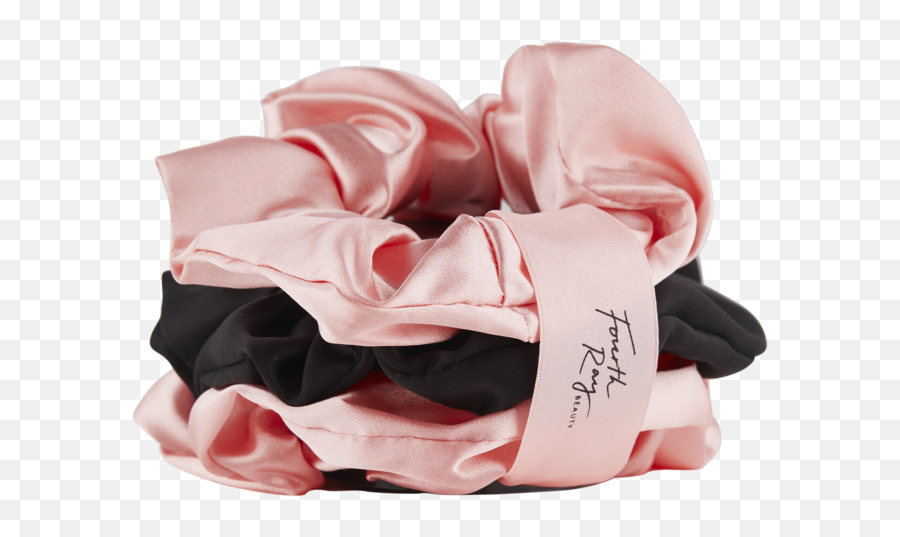 Download Hd Fourth Ray Beauty Scrunchies Transparent Png - Schrunchies Png,Scrunchie Png