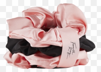 Download Hd Fourth Ray Beauty Scrunchies Transparent Png - Schrunchies Png,Scrunchie Png