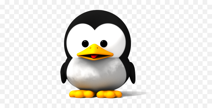 Baby Tux Crop Mask - Linux Tux Png,Tux Png