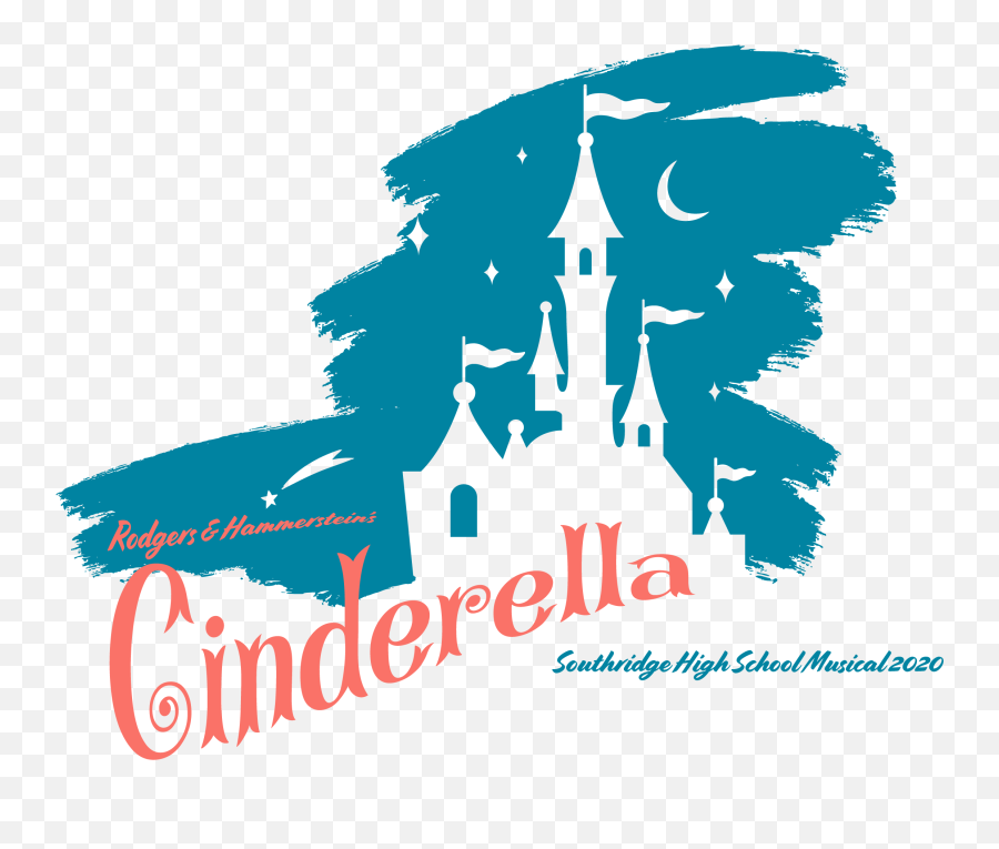 Rodgers And Hammersteins Cinderella - Fairytale White Castle Silhouette Png,Cinderella Logo