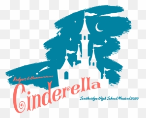 Rodgers And Hammersteins Cinderella - Fairytale White Castle Silhouette png