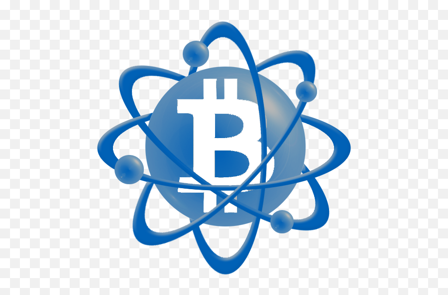 Download Bitcoin - Bitcoin Blue Png,Bit Coin Logo