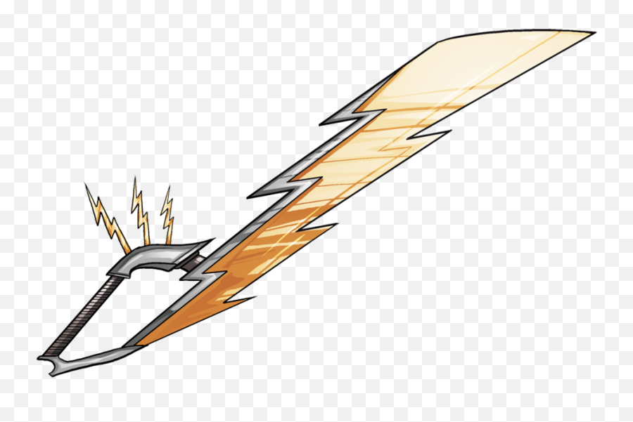 Lightning Rod Machete By Self - Replica Clipart Full Size Clip Art Png,Machete Png