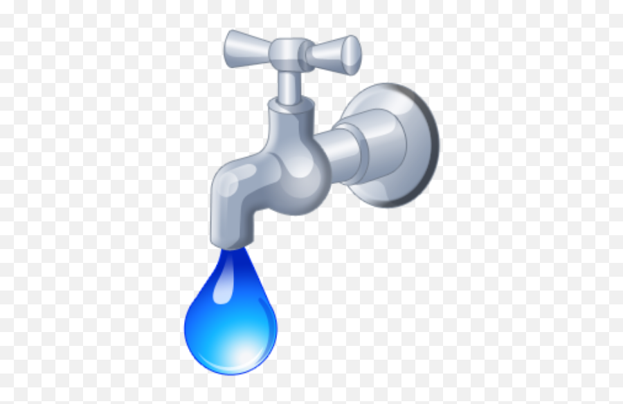 Running Clip Freeuse Library Png Files - Clipart Faucet Running Water,Tap Png