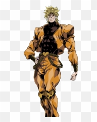 Ova Dio In Davidpro Anime Art Style - Stardust Crusaders Jojo Dio Png,Jjba Png