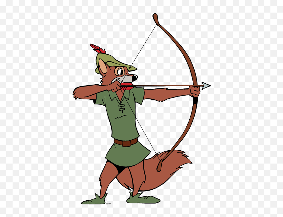 Robin Hood Png 3 Image - Disney Robin Hood Bow,Robin Hood Png