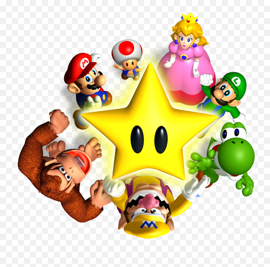 Mario Party Transparent Background - Mario Party Png,Mario Transparent