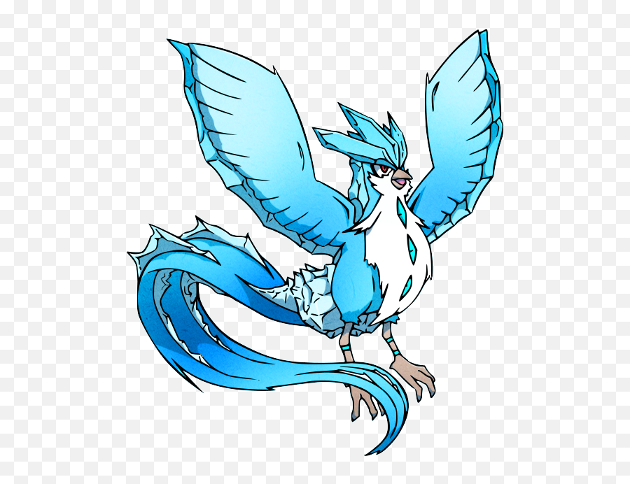 Pokemon 10144 Shiny Mega Articuno - Pokemon Articuno Png,Articuno Png