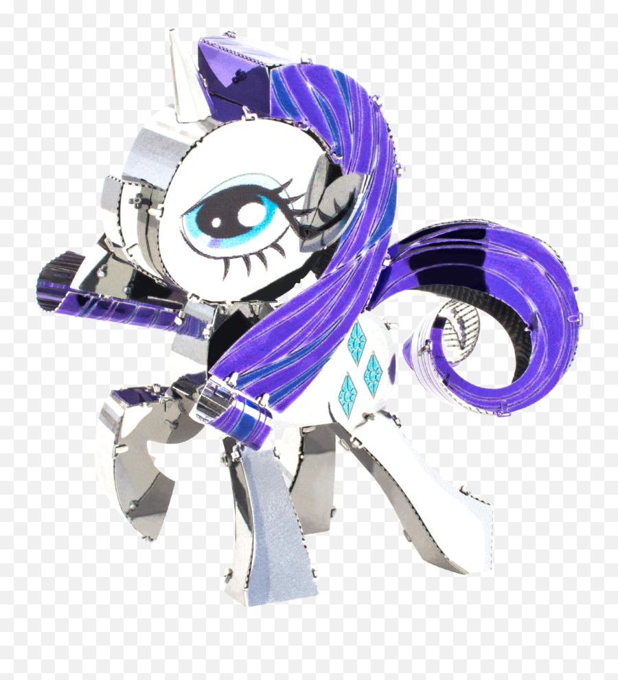 Metal Earth My Little Pony - Metal Earth My Little Pony Png,Rarity Png