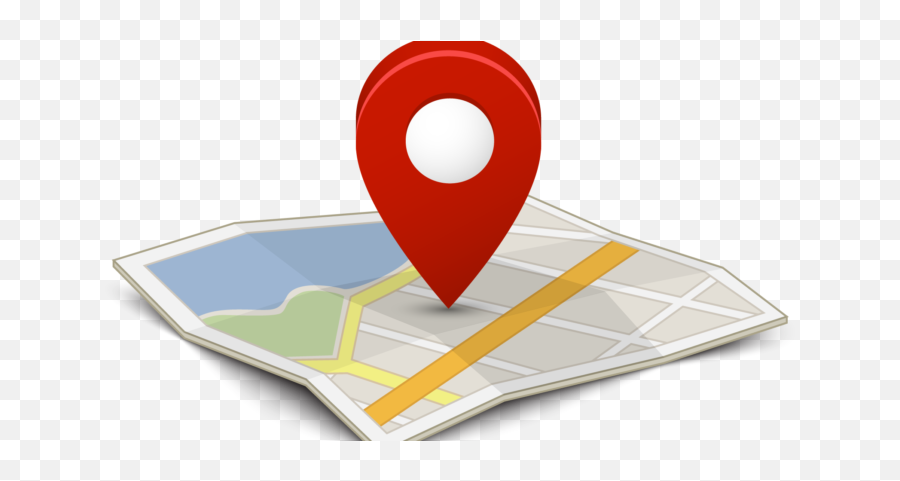 Ubicacion Google Maps Png Image - Location Pin On Map,Maps Png