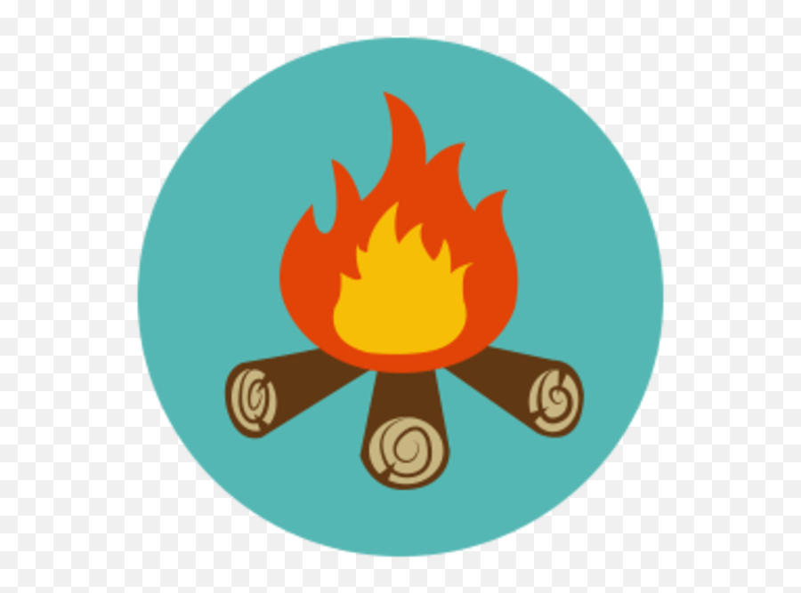Campfire Clipart Suggestions For - Campfire Icon Png,Campfire Transparent Background