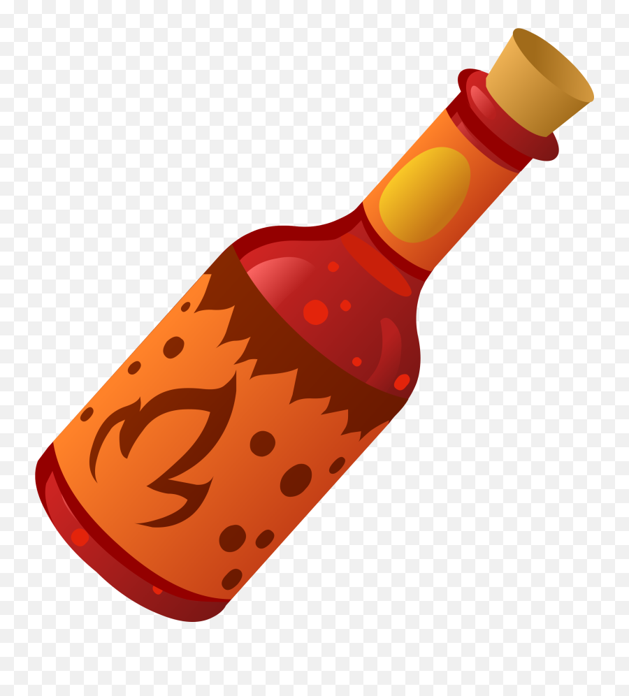 Hot Sauce Png 6 Image - Transparent Hot Sauce Clipart,Sauce Png