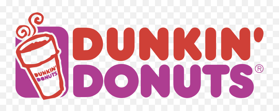 Dunkin Donuts Logo Png Transparent - Dunkin Donuts Logo Transparent,Donuts Transparent