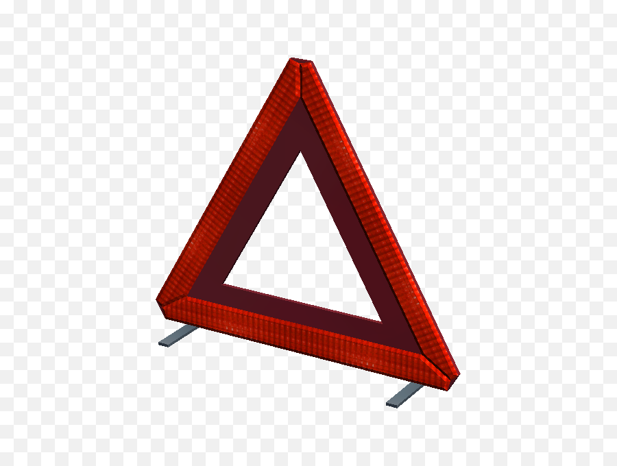 Warning Triangle - Road Warning Triangle Png,Triangle Png Transparent