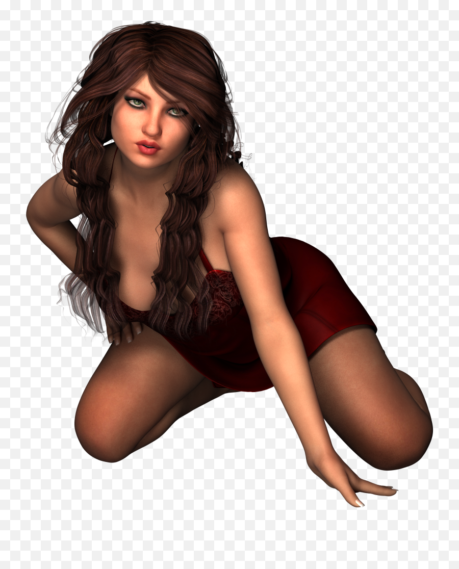 Sexy Plus Size Big Beautiful 977185 - Sexy Nude 3d Female Characters Png,Sexy Model Png