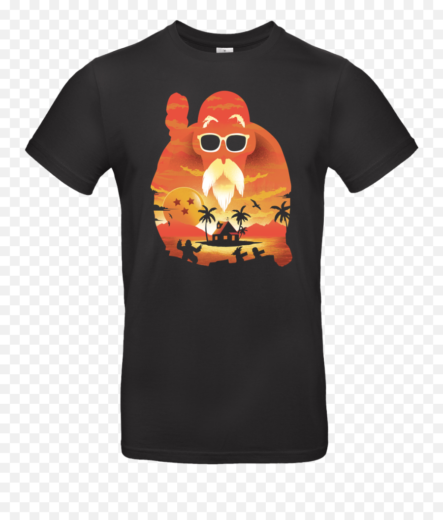 Master Roshi T - Shirt Kaufen Supergeekde Png,Master Roshi Png