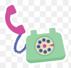 Contato - Circle Png,Telefone Png