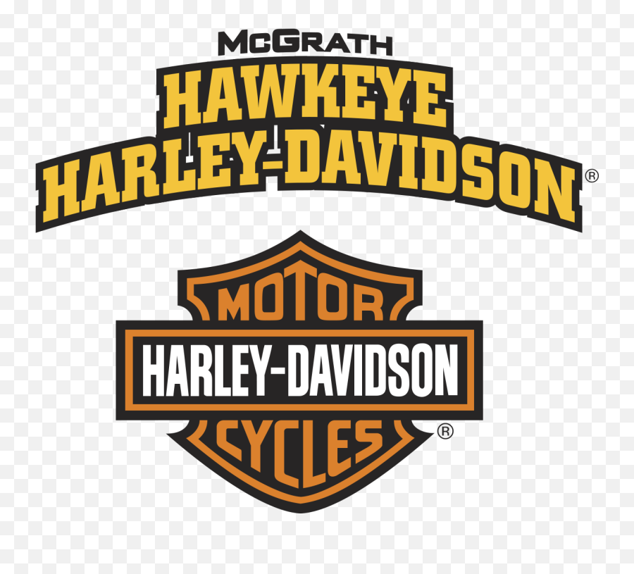 Harley Davidson Logo Outline - Harley Davidson Png,Harley Davidson Logo With Wings