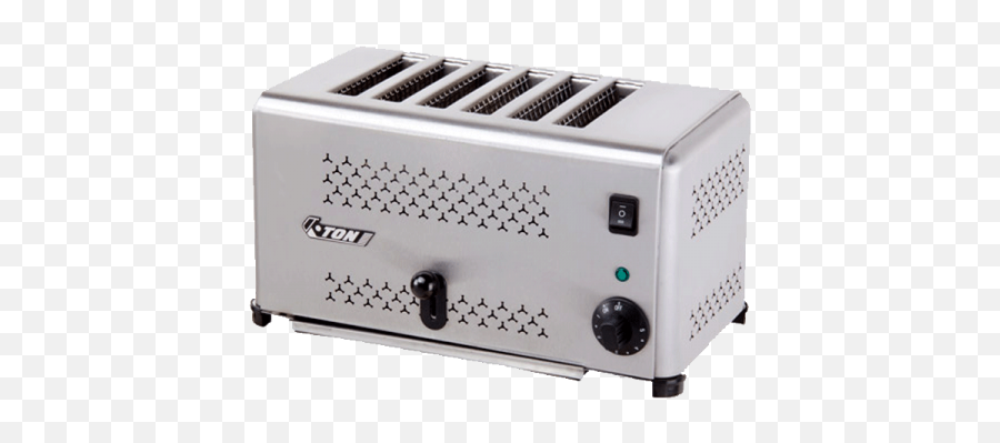 Hnh U2013 6 Slice Toaster - Commercial Bread Toaster Png,Toaster Png