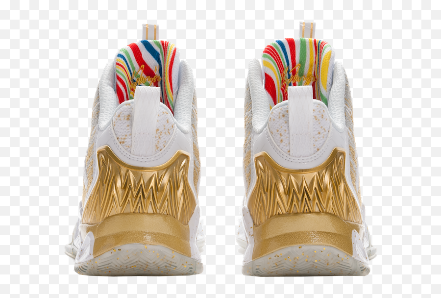 Klay Thompson Has His Own Anta Kt 2 Finals Pack Png