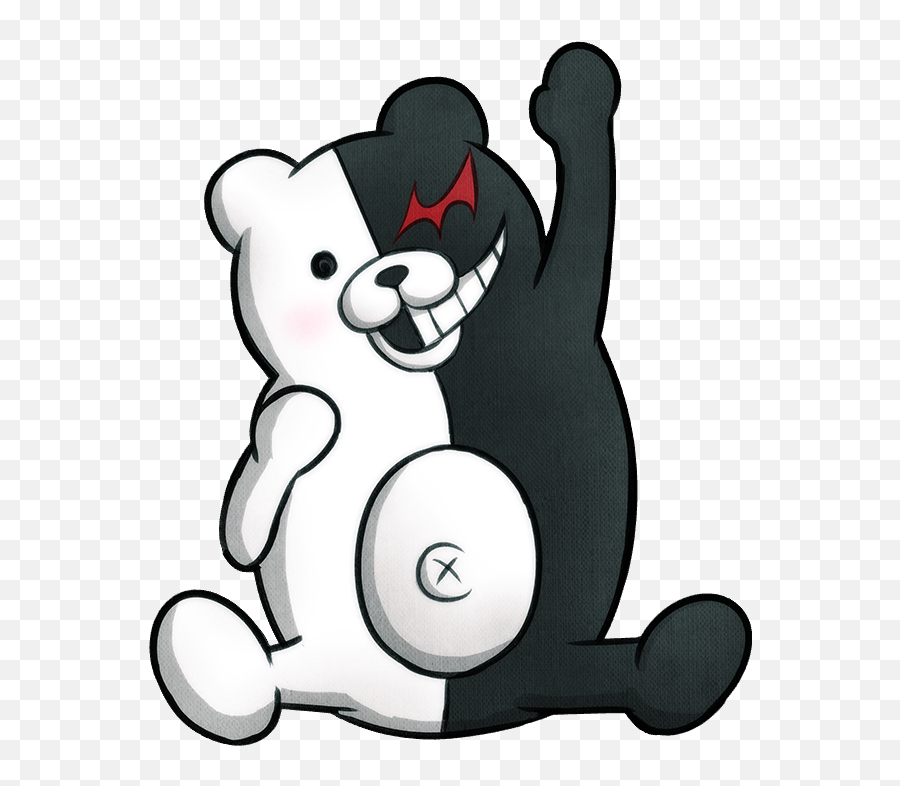 Danganronpa V3 Monokuma Sprite - Monokuma Png,Monokuma Png