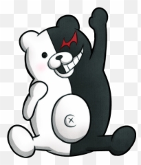 Danganronpa V3 Monokuma Sprite - Monokuma Png,Monokuma Png