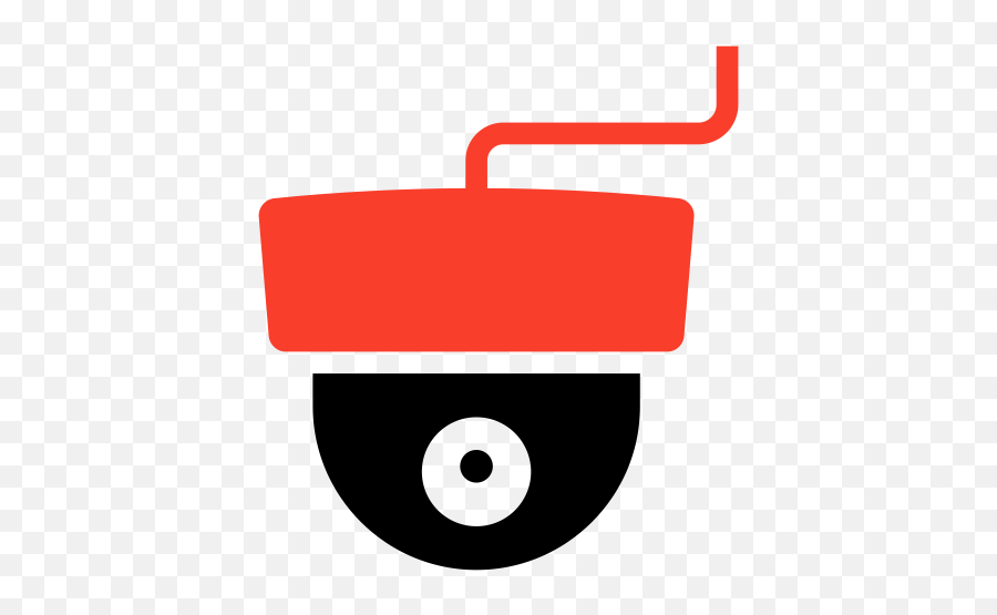 Camera Capture Device Multimedia Technology Icon - Red Cctv Camera Icon Png,Red Camera Png